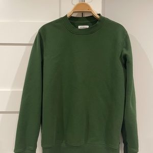 Goodfellow Crew Sweatshirt - Green, Medium